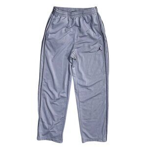 Nike Track Sweatpants Boy's Air Jordan Jumpman Size L Large (12-13 yr) Grey